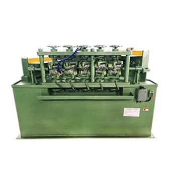 Vertical multi-roll straightening machine