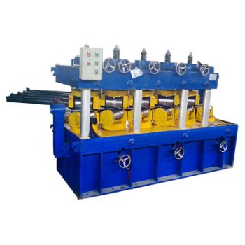 Vertical multi-roll straightening machine