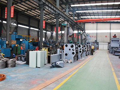 Advantages of 2-roll Straightening Machine