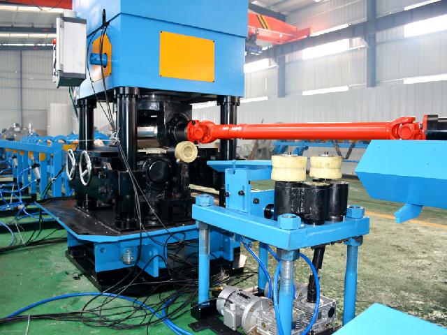 JY80Z Two-roll Straightening Machine