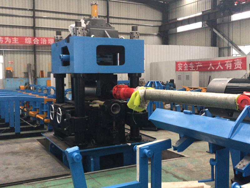 JY100Z Two-roll Straightening Machine