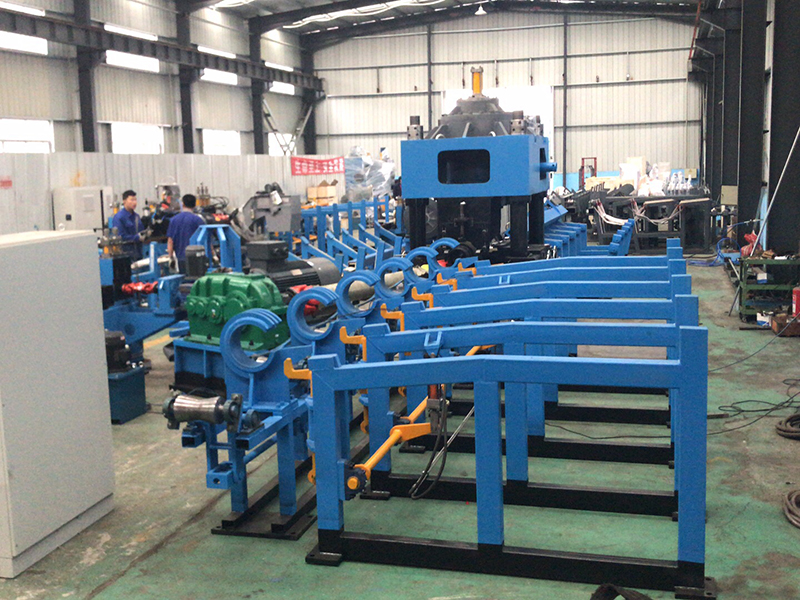 JY100Z Two-roll Straightening Machine