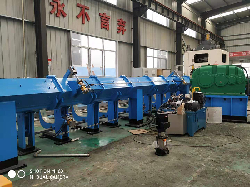 JY130Z Two-roll Straightening Machine