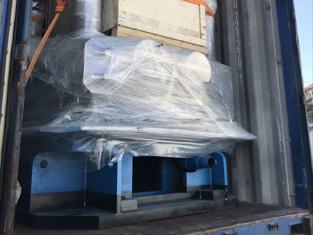 JY80Z Two-roll Straightening Machine