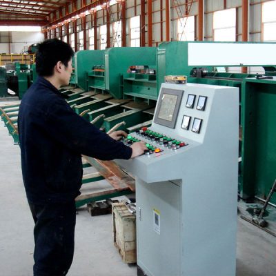 SLBJ-50 Double-chain cold-drawing machine