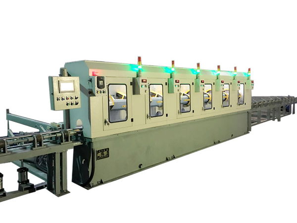 Dry Polishing machine