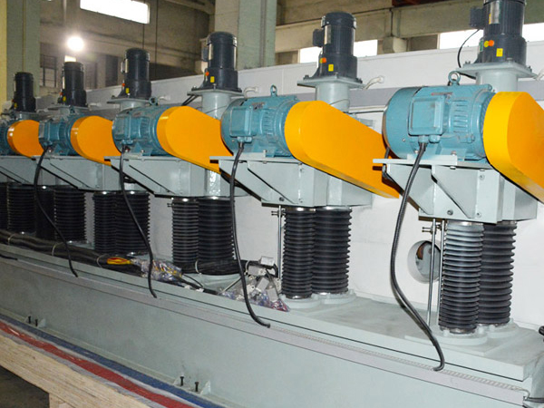 Dry Polishing machine