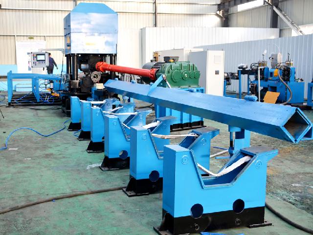 JY80Z Two-roll Straightening Machine