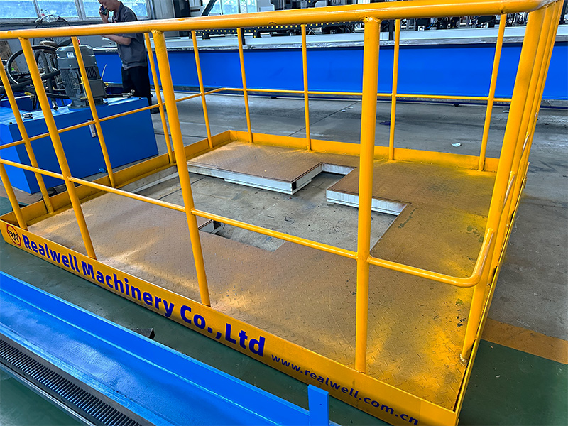Full Automatic straightening machine